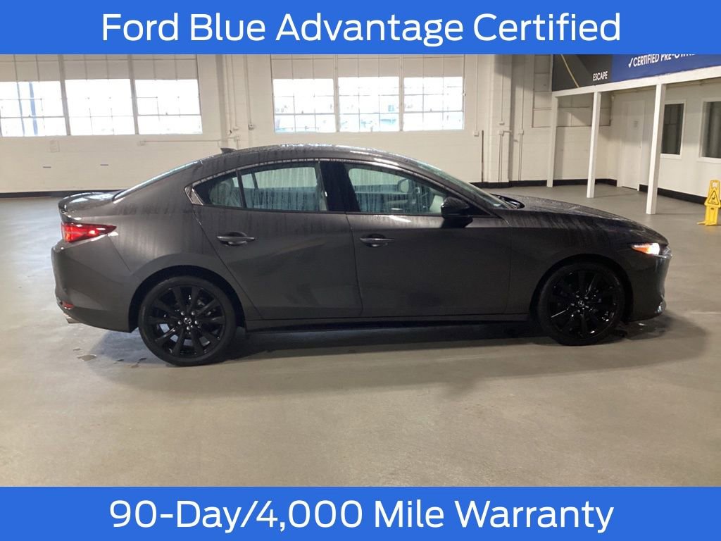 Used 2021 MAZDA MAZDA3 2.5 Turbo Sedan w/Premium Plus image 7