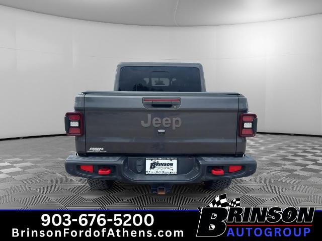 Used 2020 Jeep Gladiator Rubicon AWD/4WD image 6