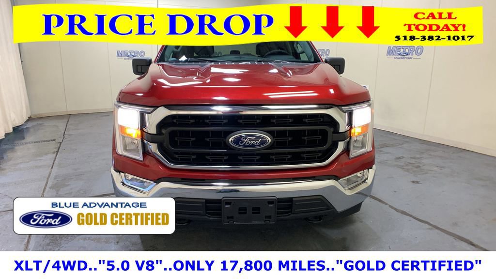 Certified 2021 Ford F150 XLT image 10