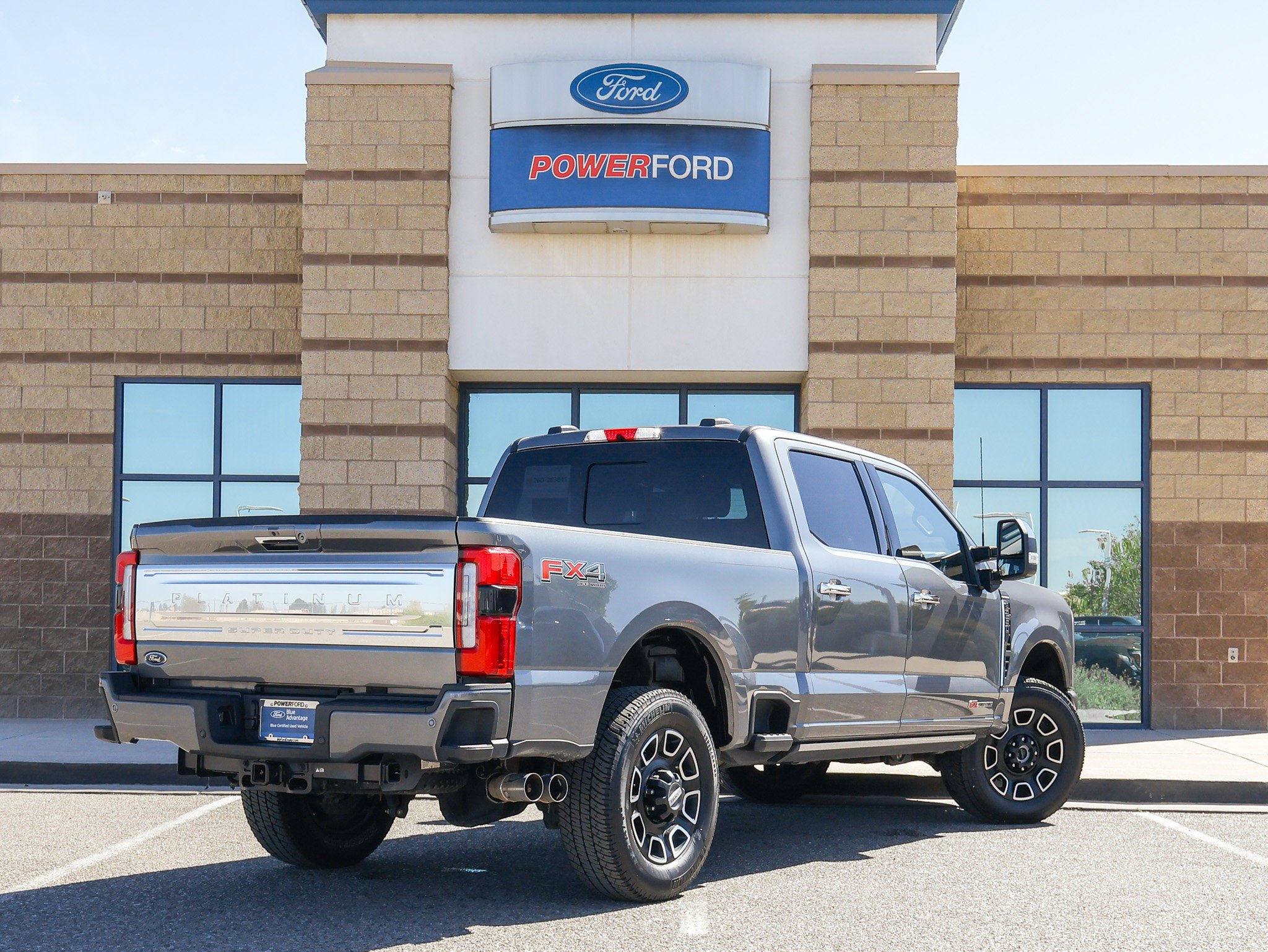Certified 2024 Ford F250 Platinum AWD/4WD image 5