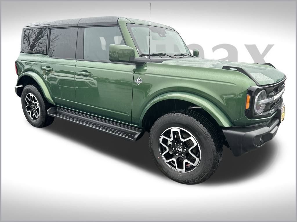 Certified 2025 Ford Bronco Outer Banks image 1