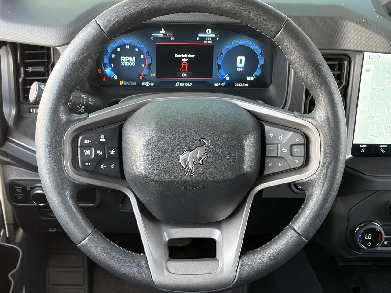 Certified 2025 Ford Bronco Badlands AWD/4WD image 19