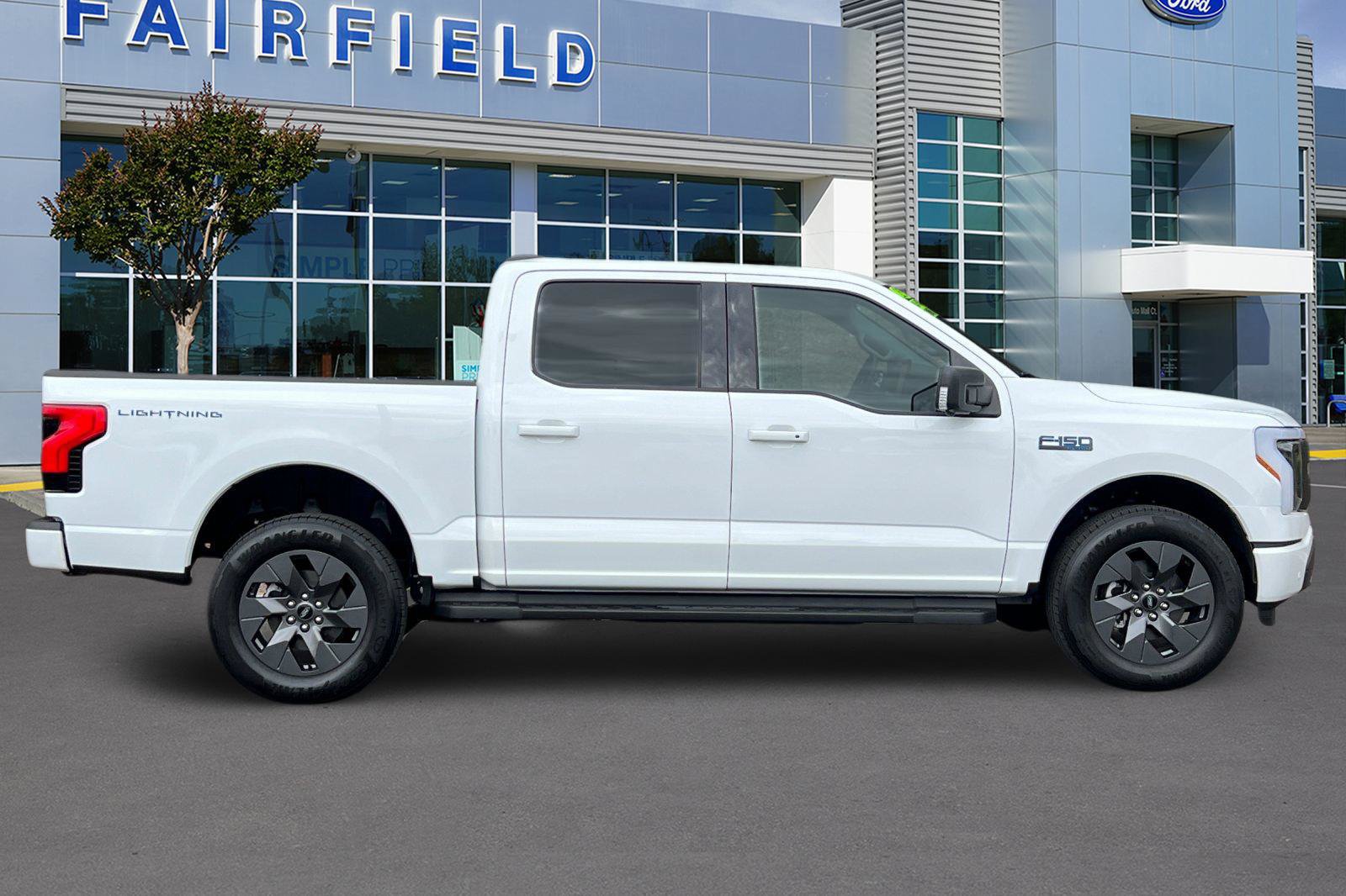 Certified 2025 Ford F150 Lightning Flash AWD/4WD image 7