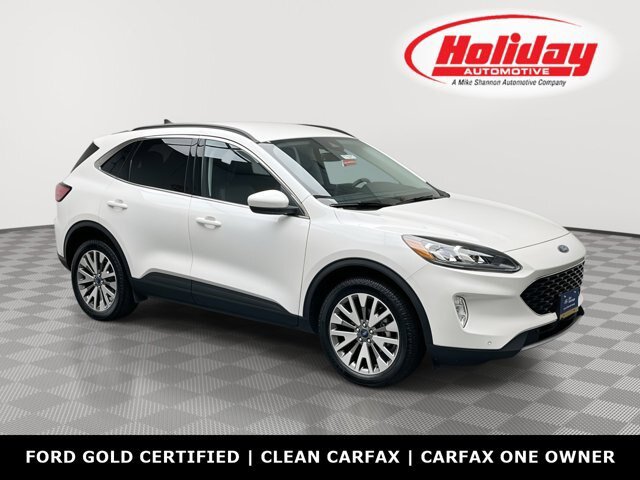 Certified 2022 Ford Escape Titanium AWD/4WD image 1