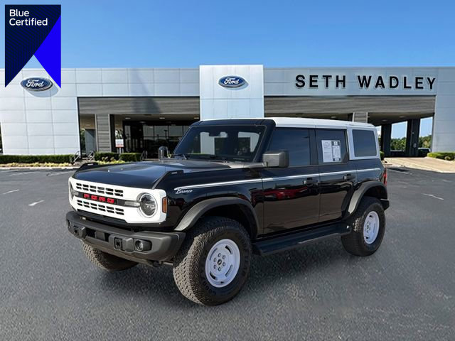 Certified 2025 Ford Bronco Heritage Edition
