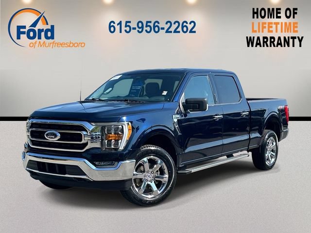 Certified 2023 Ford F150 XLT w/ Equipment Group 302A High AWD/4WD image 1