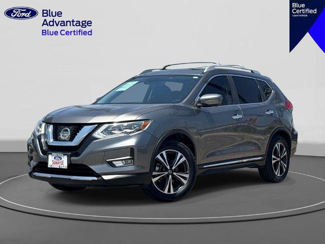 Used 2017 Nissan Rogue SL w/ SL Premium Package FWD image 1