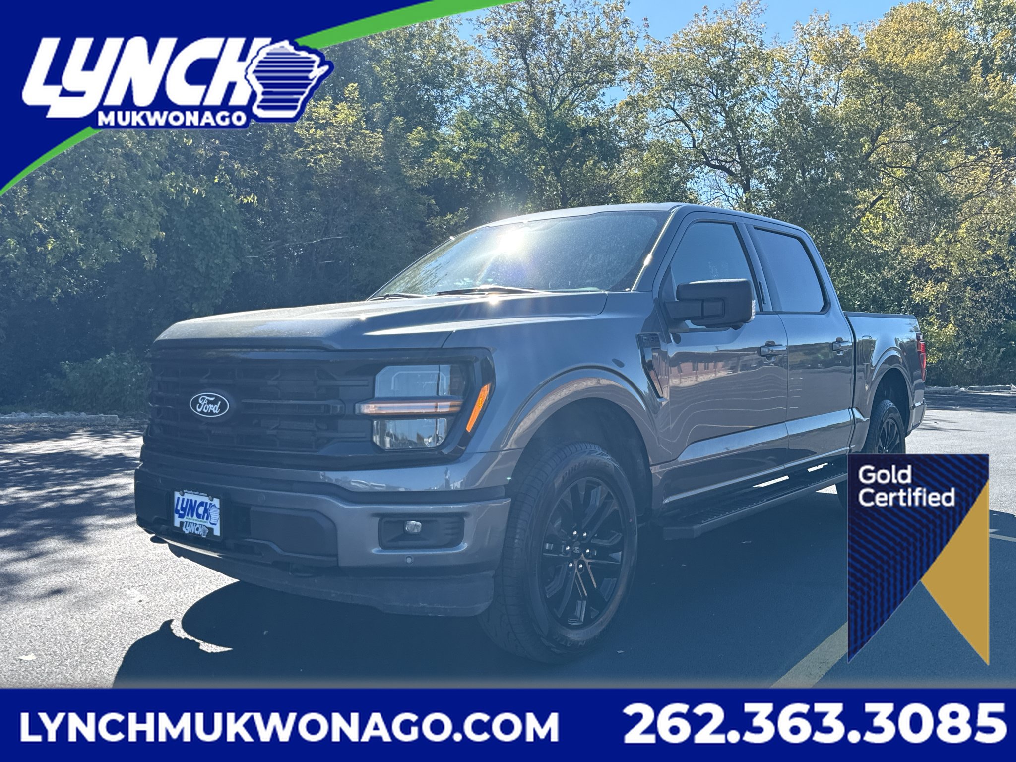 Certified 2024 Ford F150 XLT w/ Equipment Group 302A MID