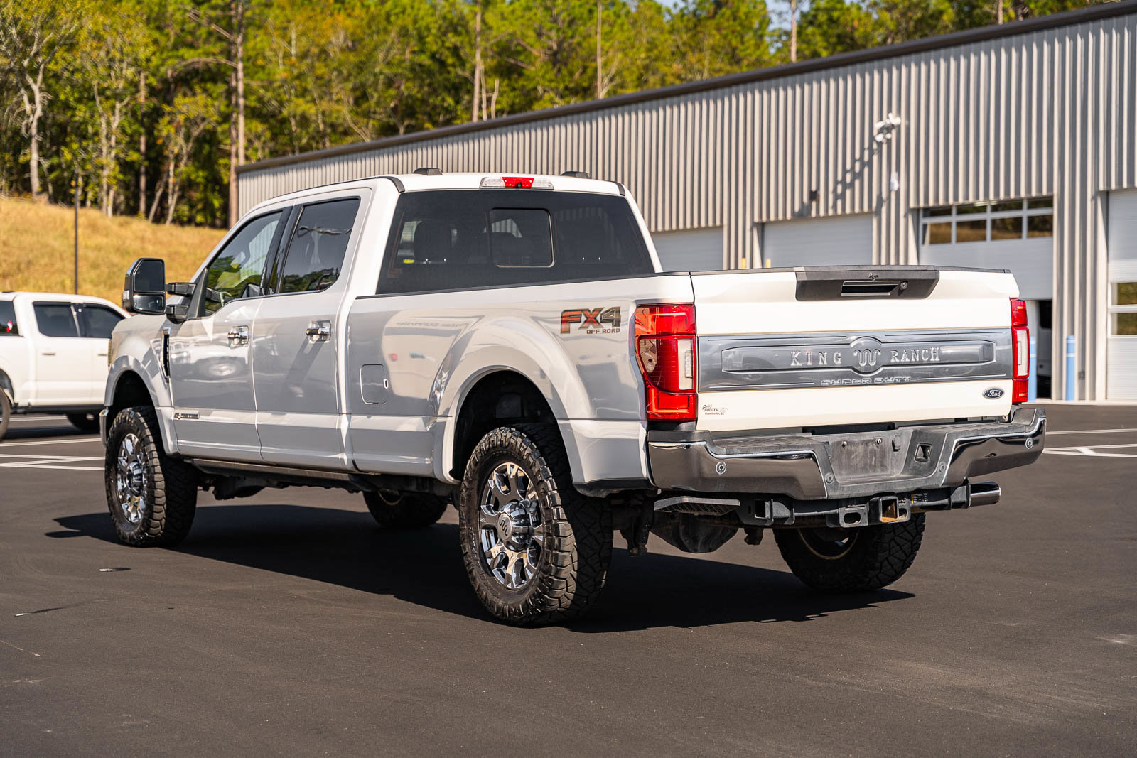 Certified 2022 Ford F350 King Ranch w/ King Ranch Ultimate Package AWD/4WD image 5