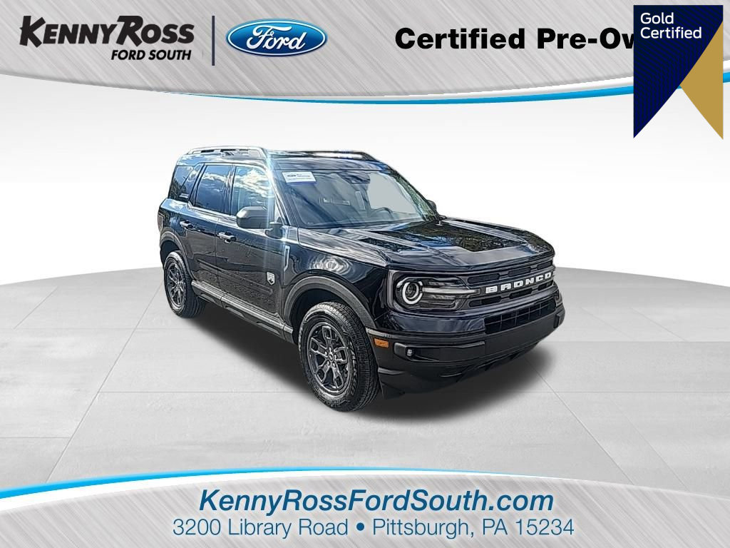 Certified 2023 Ford Bronco Sport Big Bend w/ Convenience Package