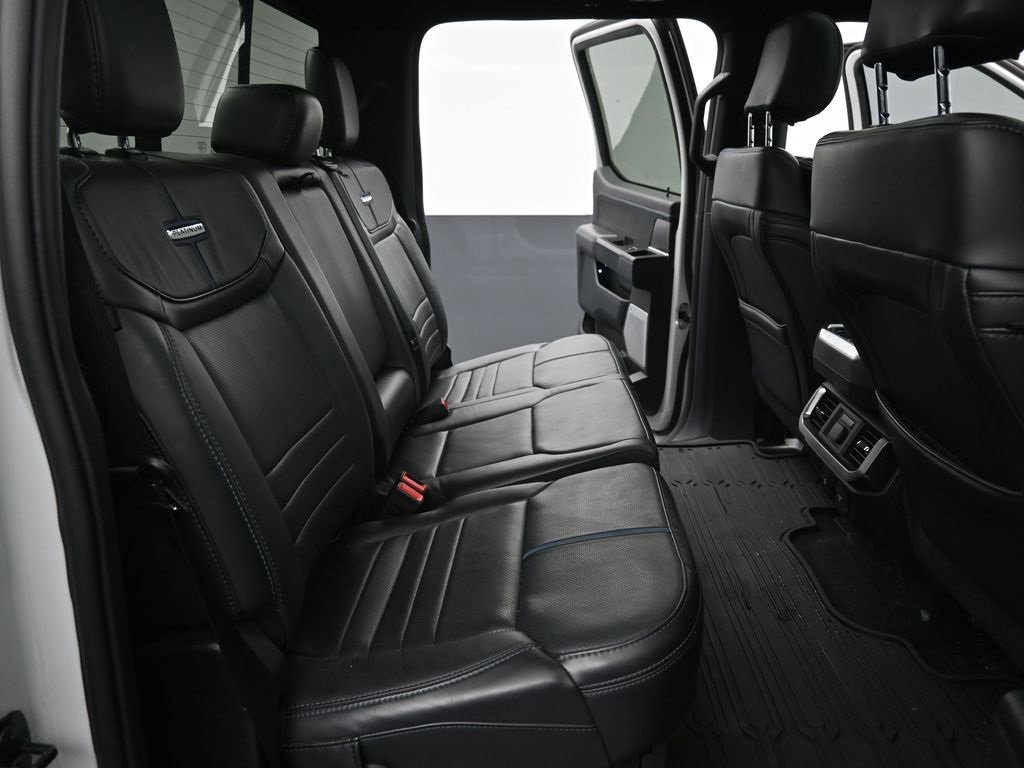 Certified 2024 Ford F150 Platinum w/ Equipment Group 702A High image 20