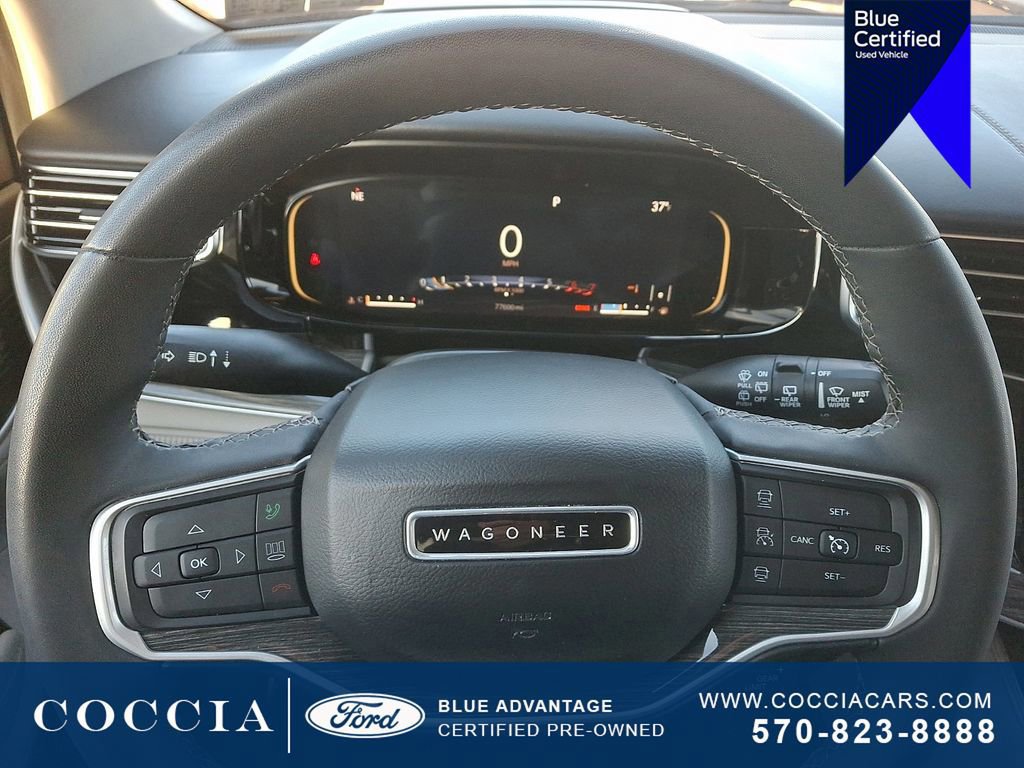 Used 2022 Jeep Wagoneer Series III w/ Premium Group I image 21