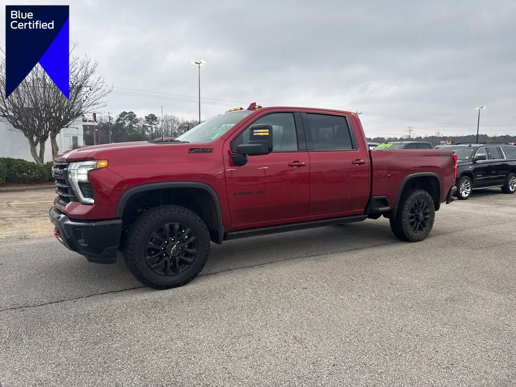 Used 2025 Chevrolet Silverado 2500 LTZ w/ LTZ Plus Package image 1