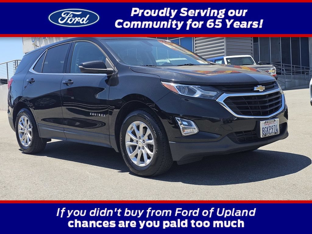 Used 2019 Chevrolet Equinox LT