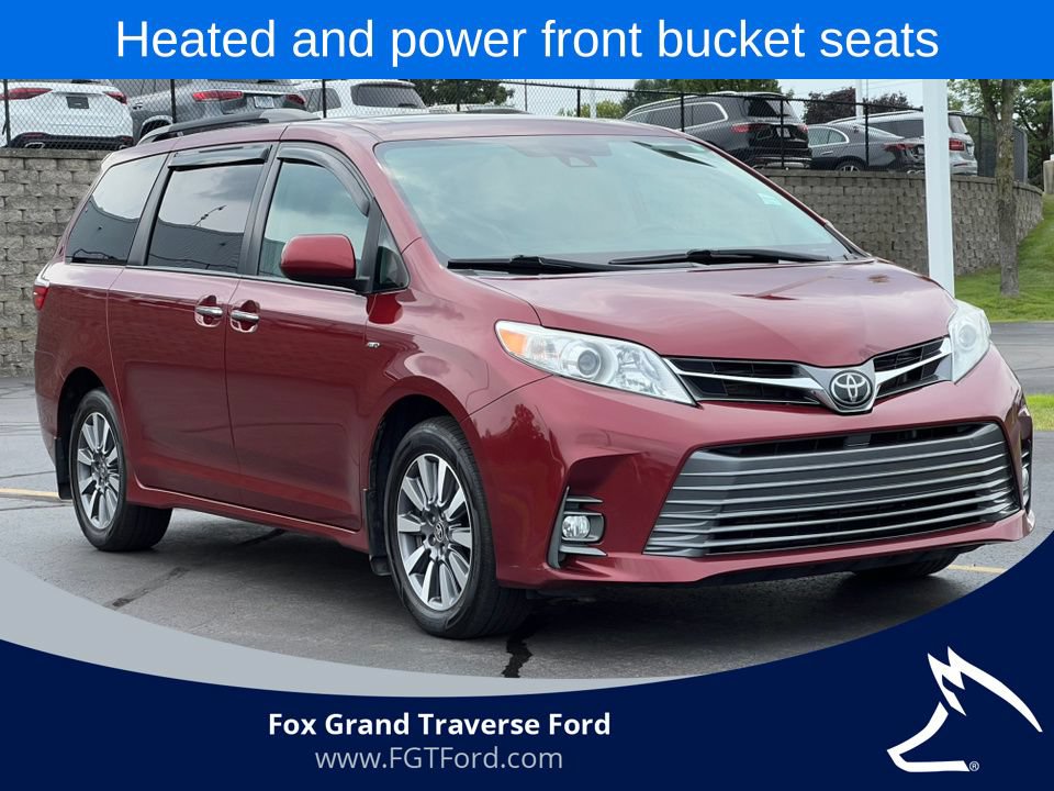 Used 2020 Toyota Sienna XLE w/ XLE Navigation Package AWD/4WD image 36