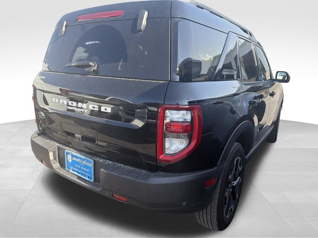 Certified 2024 Ford Bronco Sport Outer Banks AWD/4WD image 23