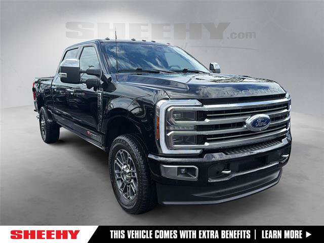 Certified 2024 Ford F350 Limited