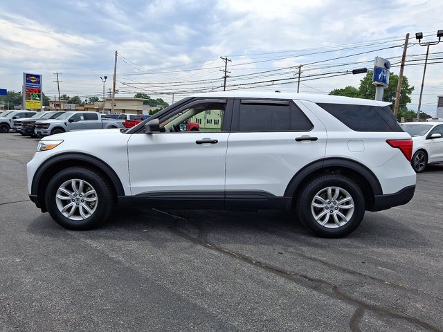 Certified 2021 Ford Explorer 4WD w/ Class III Trailer Tow Package image 4