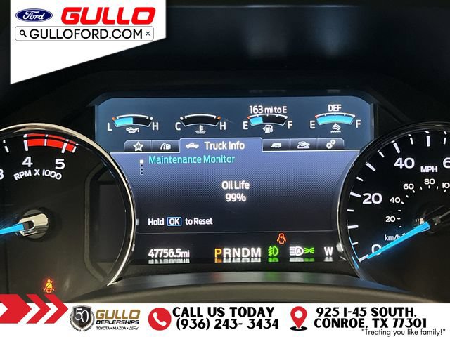 Certified 2022 Ford F250 Lariat w/ Black Appearance Package AWD/4WD image 24