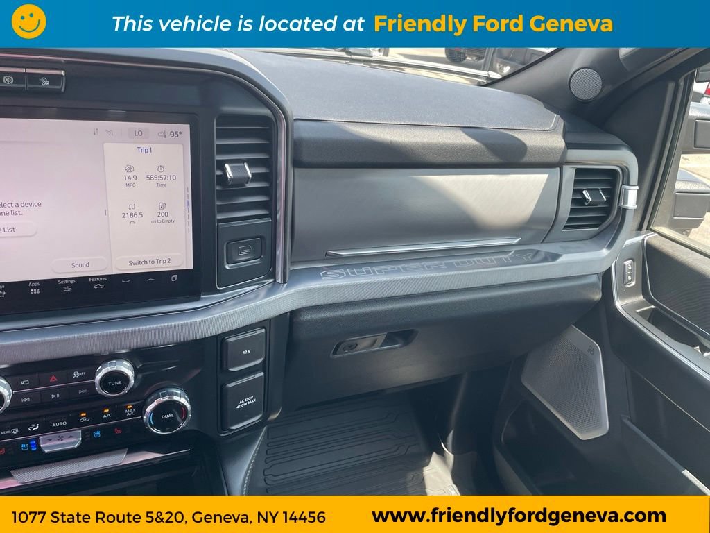 Certified 2025 Ford F350 Platinum w/ FX4 Off-Road Package AWD/4WD image 64