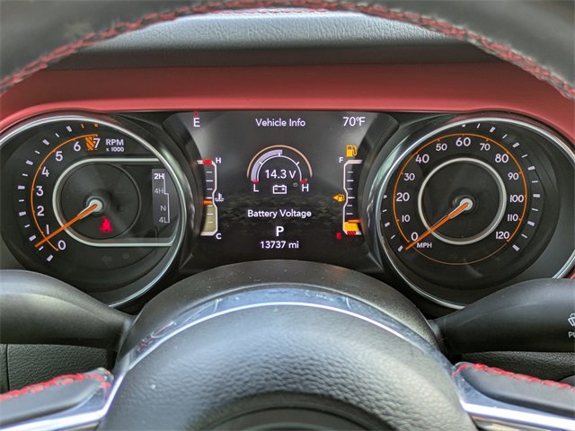 Used 2023 Jeep Gladiator Rubicon w/ Cold Weather Group image 26