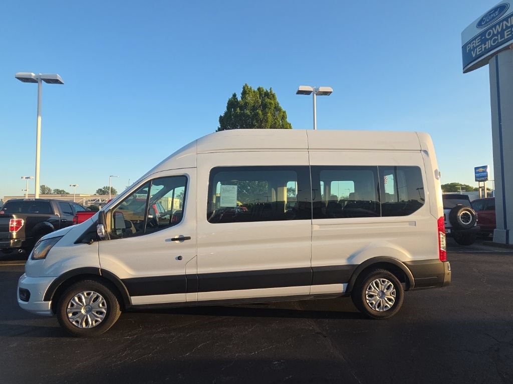 Certified 2023 Ford Transit 350 XLT RWD image 3