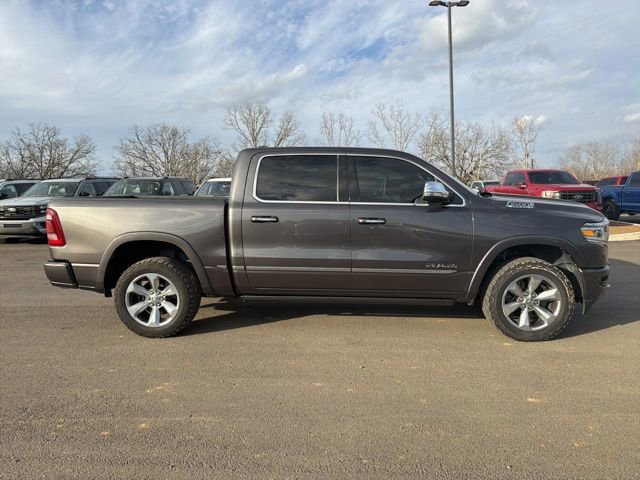 Used 2022 RAM 1500 Limited w/ Body Color Bumper Group image 5