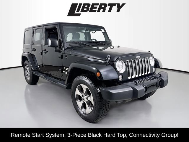 Used 2017 Jeep Wrangler Unlimited Sahara w/ Connectivity Group