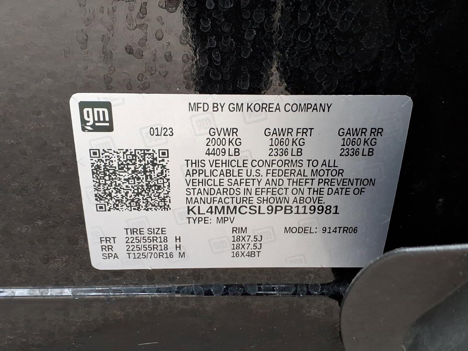 Used 2023 Buick Encore GX Preferred w/ Cold Weather Comfort Package AWD/4WD image 28