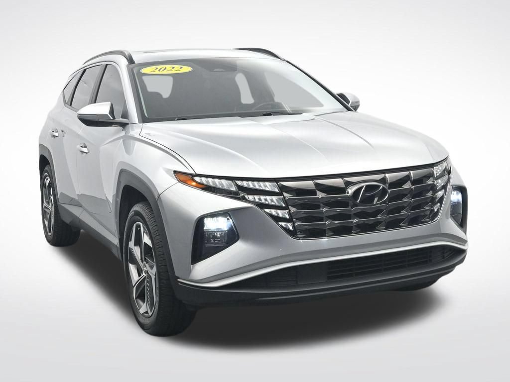 Used 2022 Hyundai Tucson SEL w/ Convenience + Premium Package AWD/4WD image 3