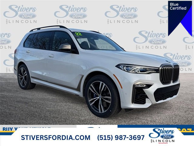 Used 2022 BMW X7 M50i w/ Cold Weather Package