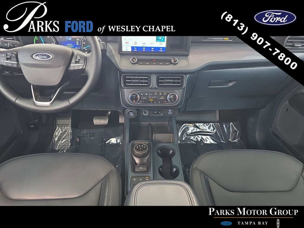Certified 2024 Ford Maverick Lariat w/ Black Appearance Package FWD image 12