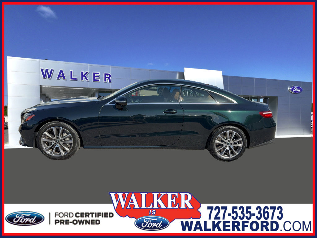 Used 2019 Mercedes-Benz E 450 Coupe image 4
