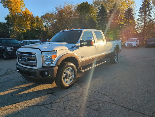 Certified 2016 Ford F350 King Ranch w/ King Ranch w/Chrome Package image 15