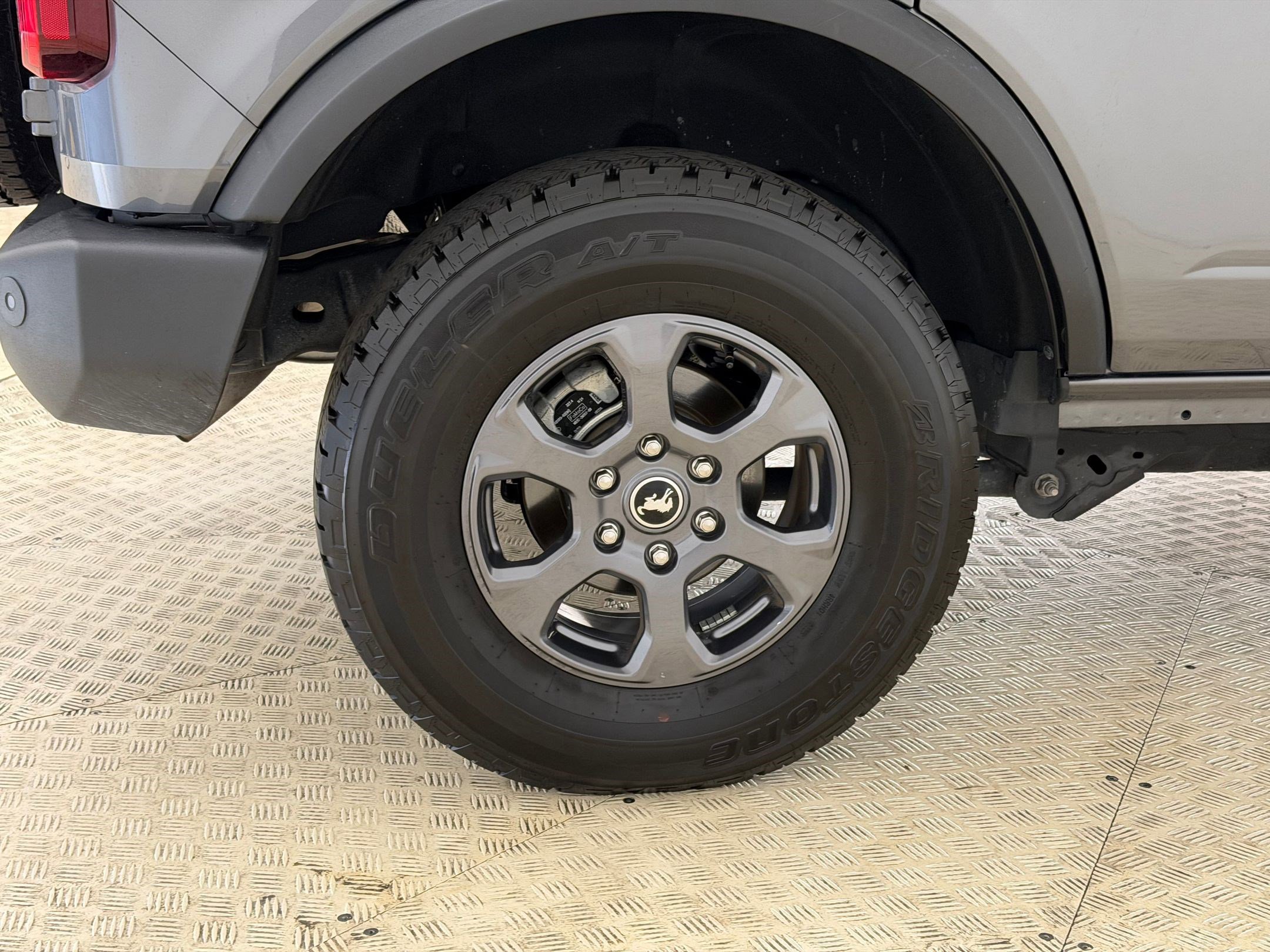 Certified 2025 Ford Bronco Big Bend image 11