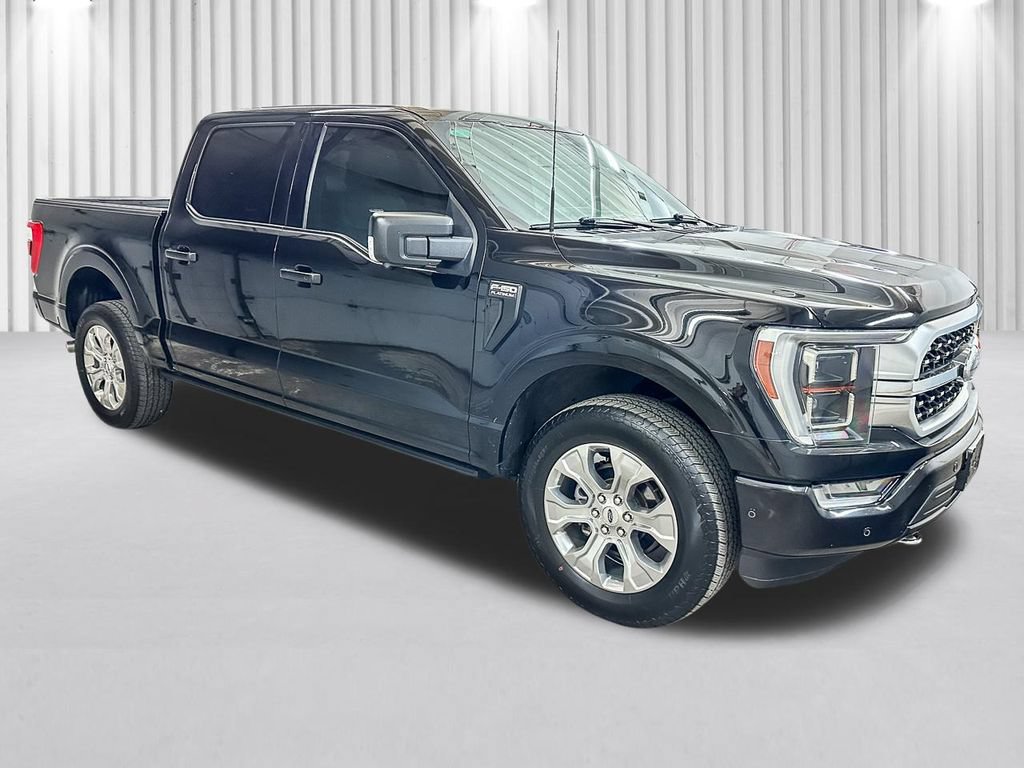 Certified 2023 Ford F150 Platinum AWD/4WD image 2
