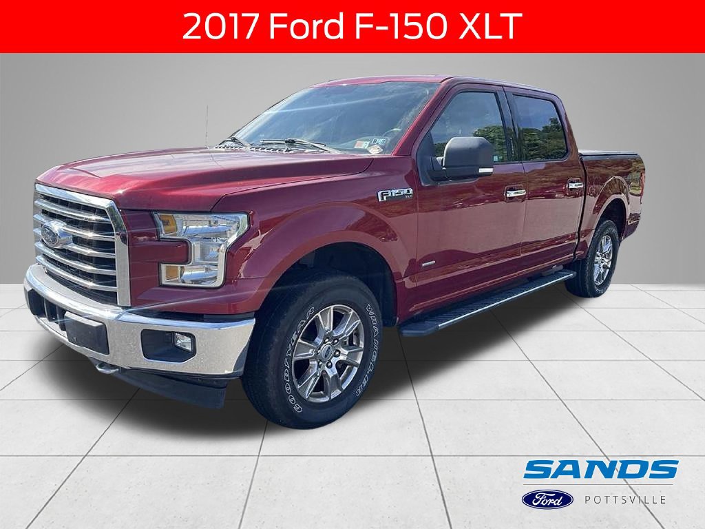 Certified 2017 Ford F150 XLT w/ Equipment Group 302A Luxury