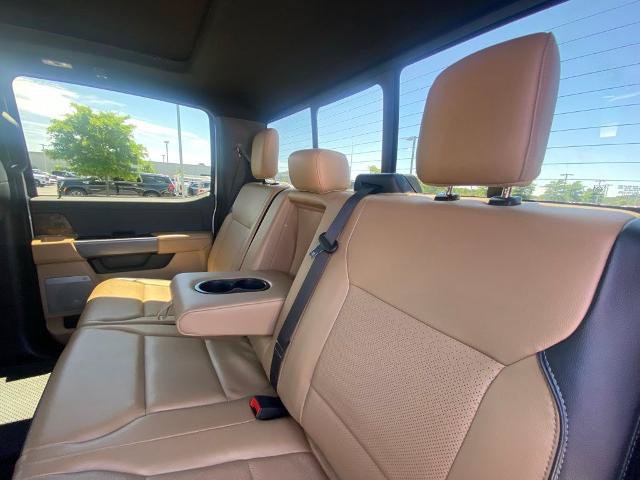 Certified 2024 Ford F250 Lariat w/ Black Appearance Package AWD/4WD image 24