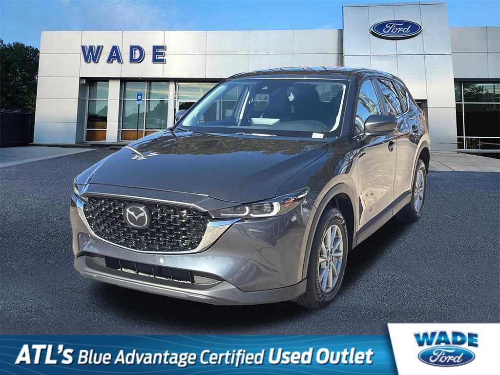 Used 2023 MAZDA CX-5 AWD 2.5 S w/ Select Package