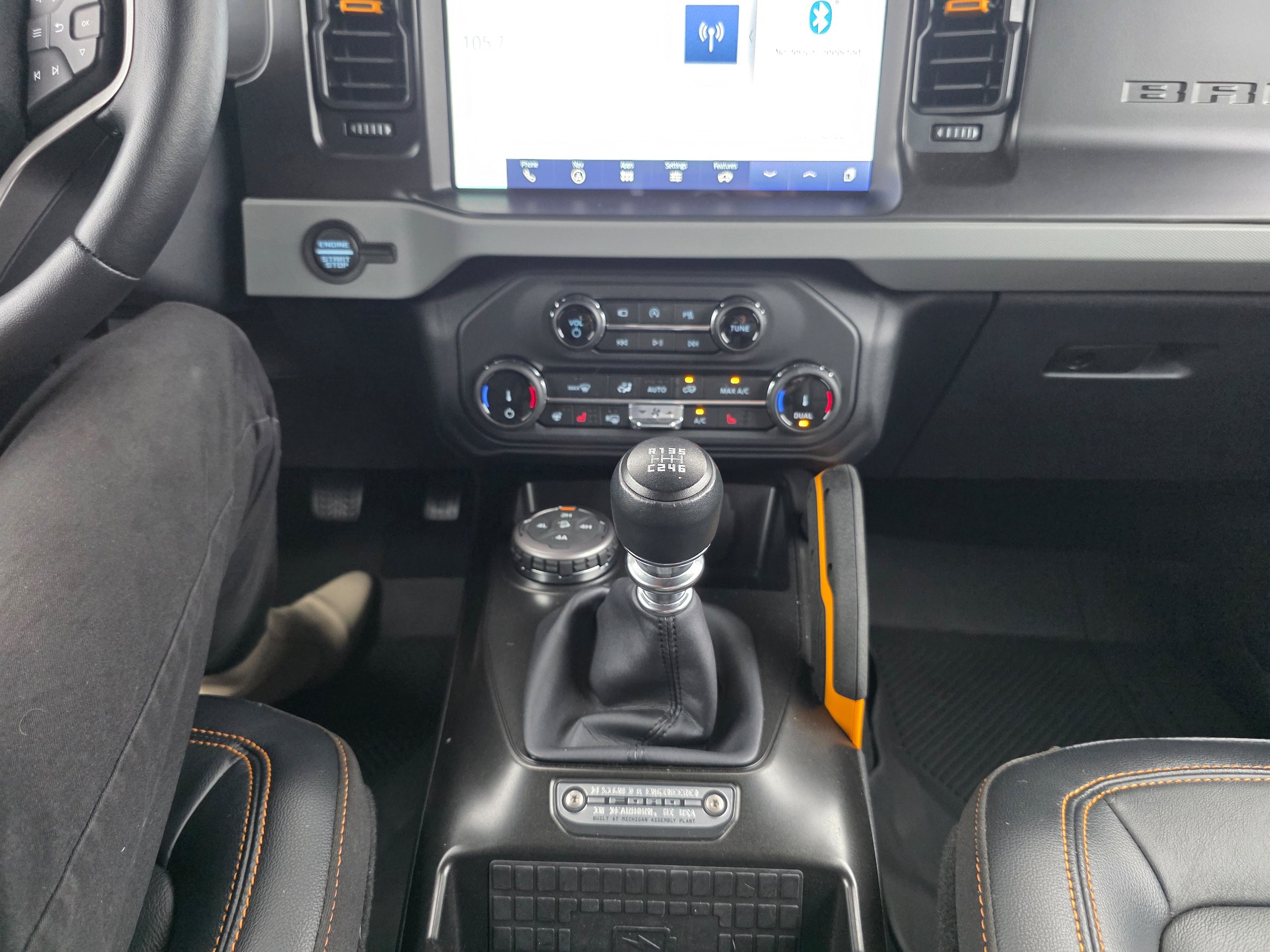 Certified 2022 Ford Bronco Badlands AWD/4WD image 14