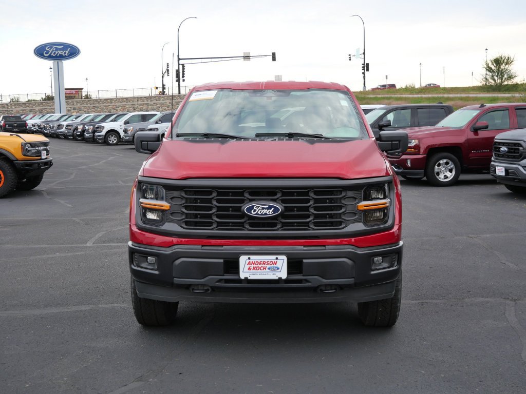 Certified 2024 Ford F150 STX w/ Equipment Group 201A FX4 AWD/4WD image 2