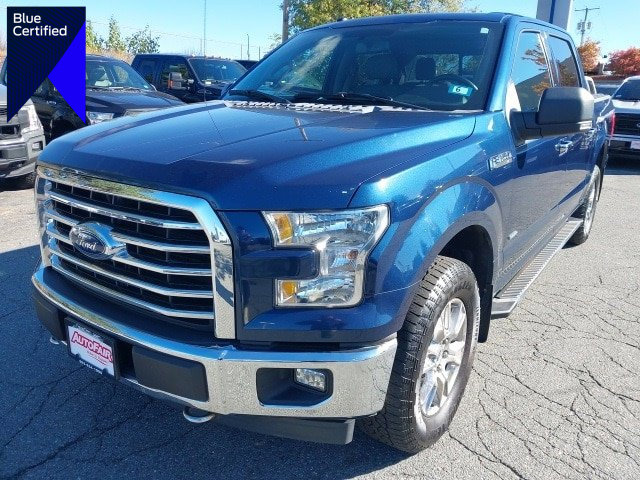 Certified 2017 Ford F150 XLT w/ Equipment Group 302A Luxury