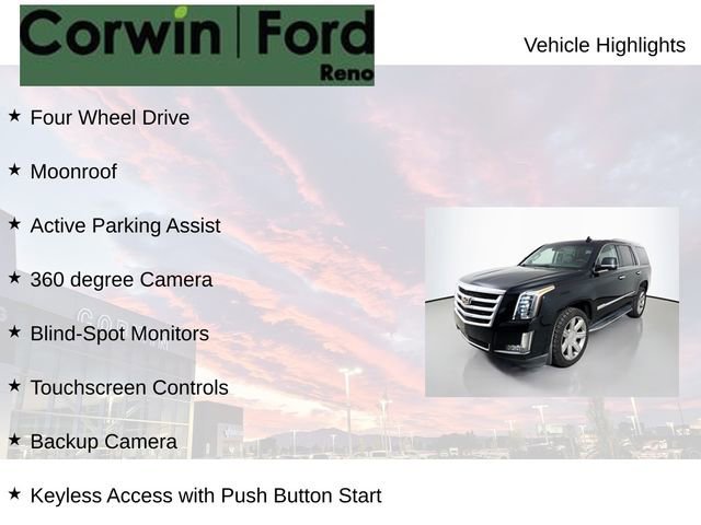 Used 2019 Cadillac Escalade Luxury image 2