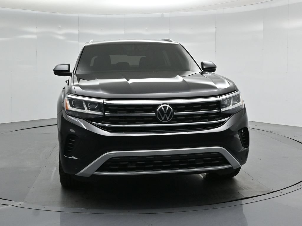Used 2023 Volkswagen Atlas Cross Sport SE w/ Black Wheel Package AWD/4WD image 54
