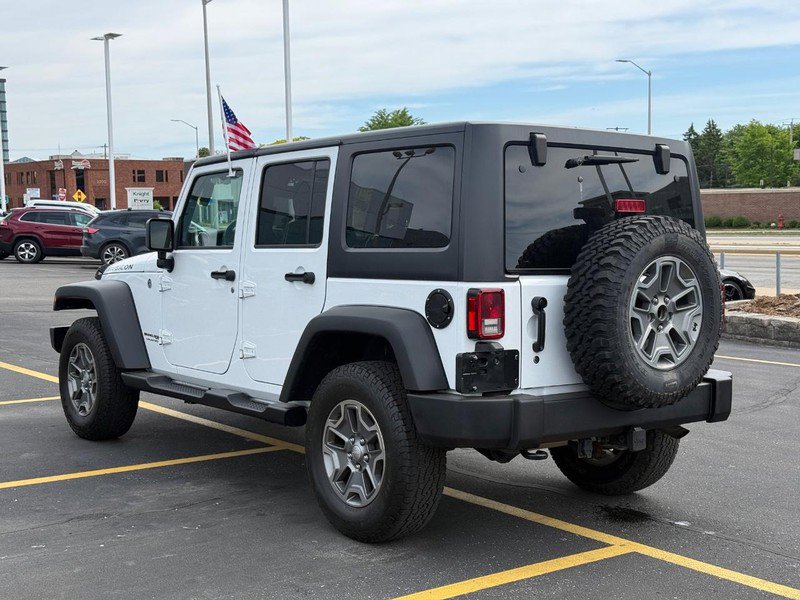 Used 2018 Jeep Wrangler Unlimited Rubicon w/ Dual Top Group AWD/4WD image 8