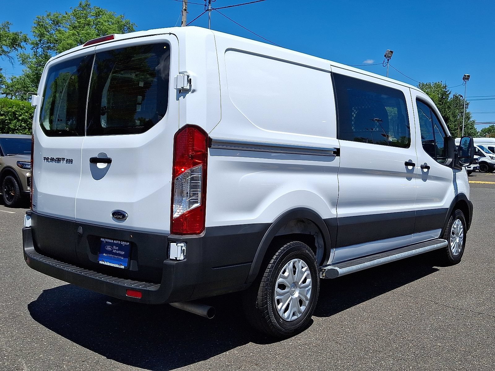 Certified 2025 Ford Transit 250 Low Roof w/ Exterior Upgrade Package RWD image 6