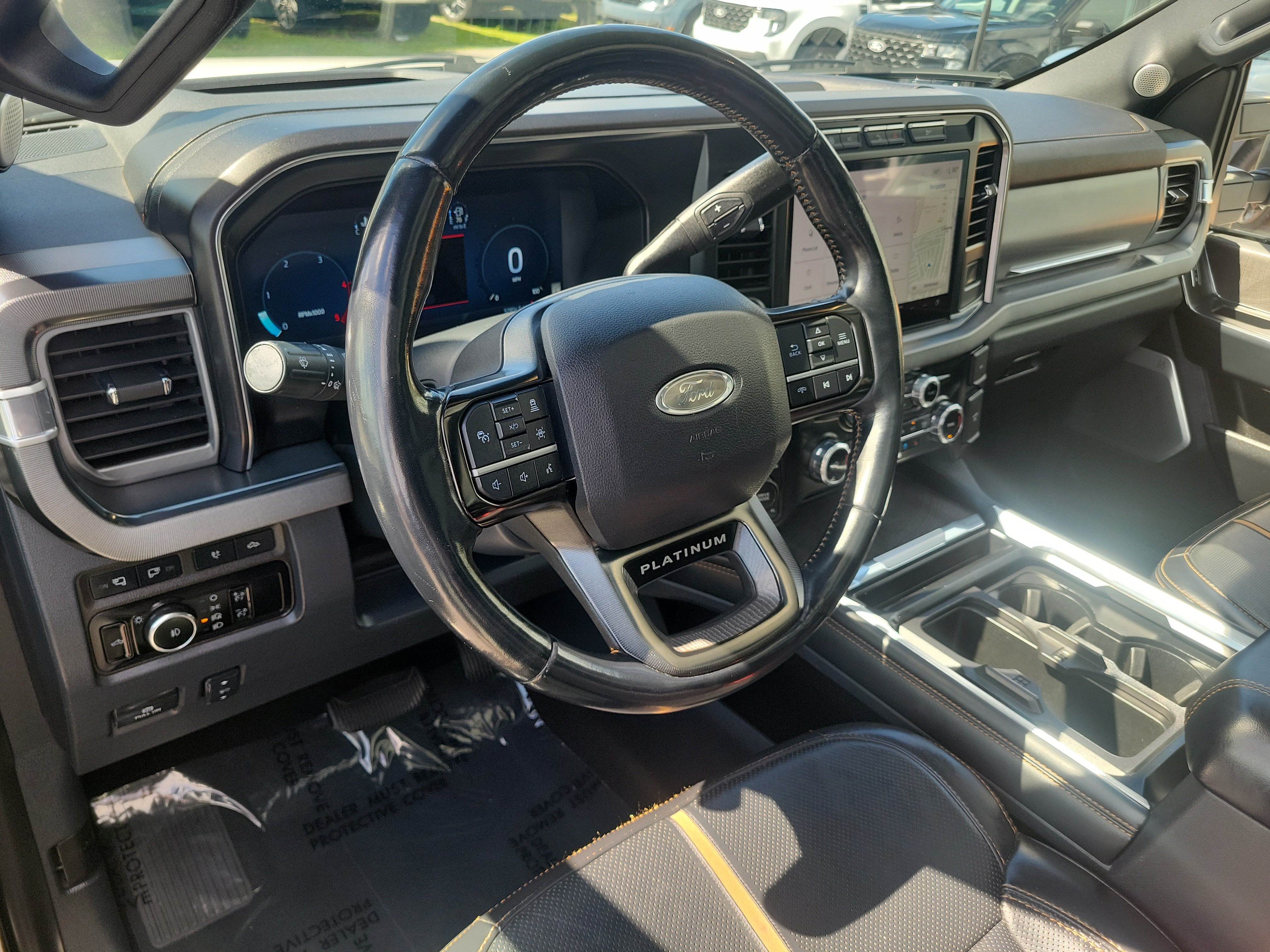 Certified 2024 Ford F350 Platinum AWD/4WD image 9