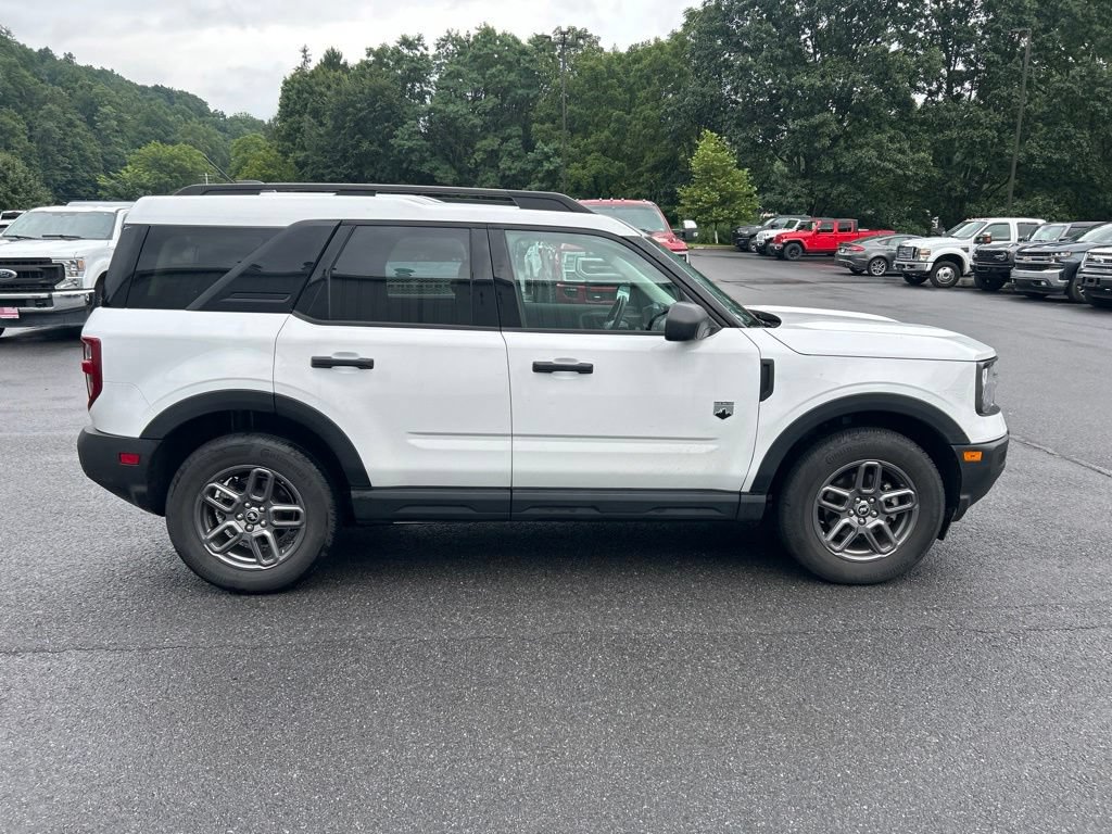 Certified 2025 Ford Bronco Sport Big Bend AWD/4WD image 9