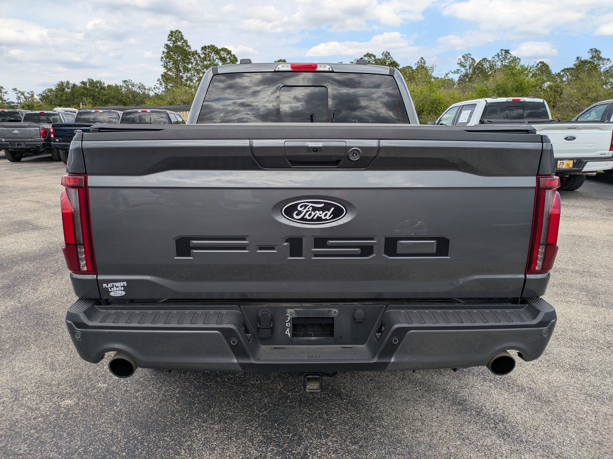 Certified 2025 Ford F150 Lariat w/ Equipment Group 501A Mid AWD/4WD image 4