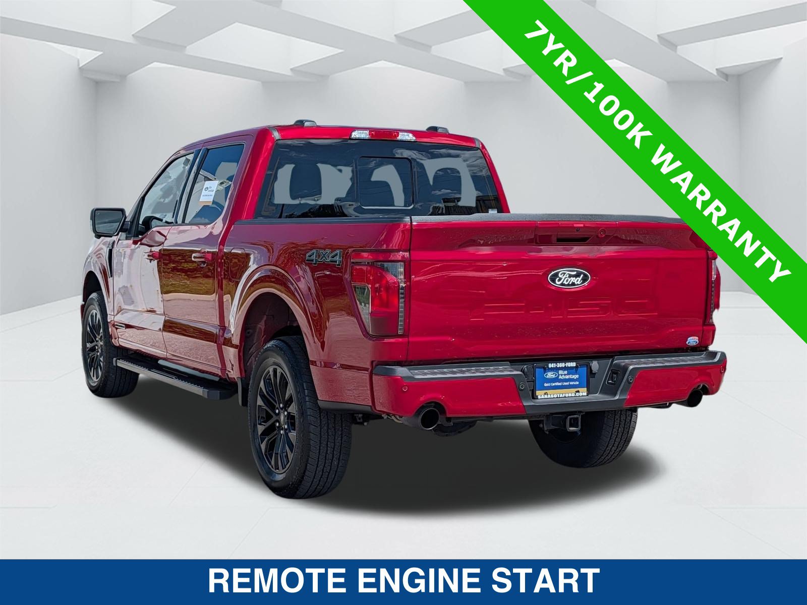 Certified 2024 Ford F150 XLT w/ Equipment Group 302A MID AWD/4WD image 7
